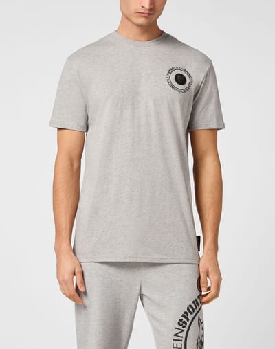 T-Shirt Ronde Hals Carbon Tiger