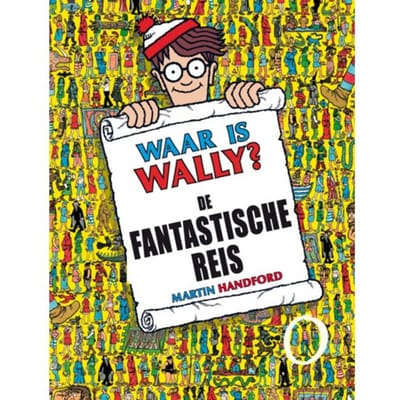 De Fantastische Reis - Waar Is Wally - Martin Handford