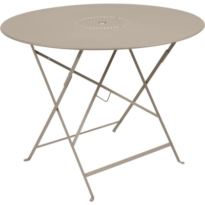 Fermob FLOREAL tafel - 14 muskaat - Ø 96 cm