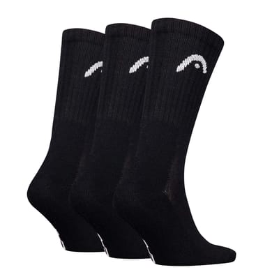 HEAD - Unisex - Alle sporten Sportsokken - Training - 3 Pack - Maat 39-42