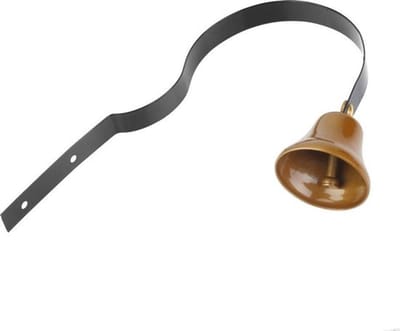 Dailygoody - Antieke Wandgemonteerde Deurbel - Metalen Deurbel voor