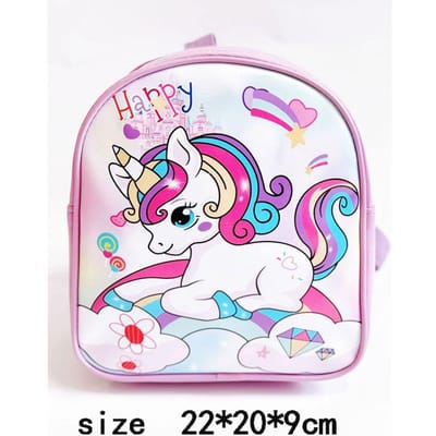 Eenhoorn Rugzak Kinder Meisjes Buiten Snacks Tassen Mode Kinderen Kleuterschool Cartoon Schooltas Uniek Cadeau Rugzakken
