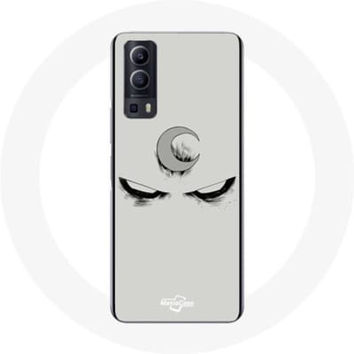 Coque pour Vivo Y72 Moon Knight Batman Saison 1 Yeux en colère