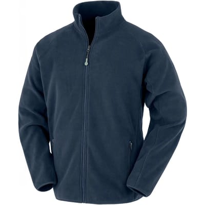 Result Recycled Fleece Polarthermic Jacket RT903 - Navy - XXL