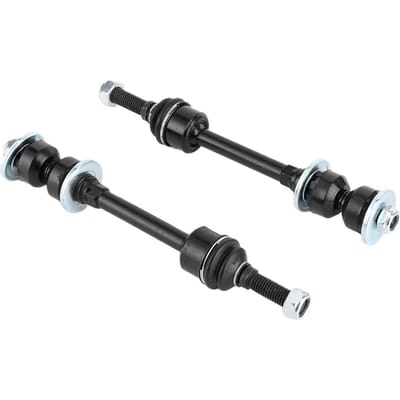 2 pièces Alliage d'aluminium Biellettes de barre stabilisatrice Stabilisateur 5072934AD Convient pour Dodge RAM 1500 2500 3500 gray