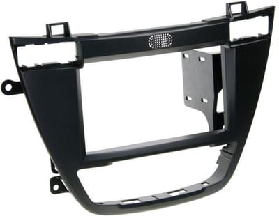 2-DIN Paneel geschikt voor Opel Insignia (G09) - Buick Regal - Kleur: Zwart