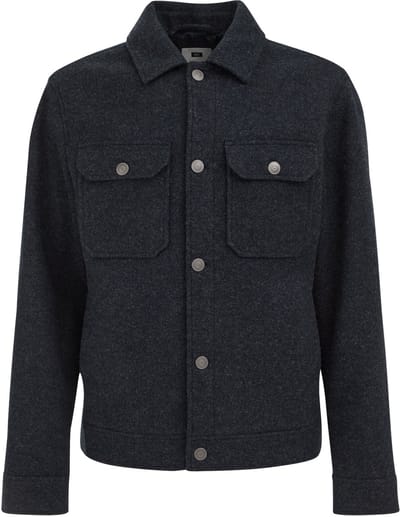 WE Fashion Jacket Normal Length Navy Blue Taglia: XS | Giacche Outlet | Uomo | Blu