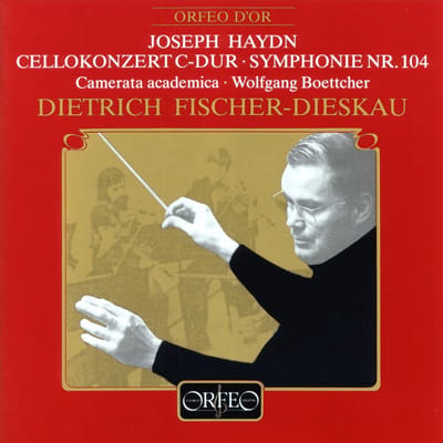 Wolfgang Boettcher, Camerata Academica, Dietrich Fisher-Dieskau - Haydn: Cellokonzert C-Dur/Symphonie Nr.I04 (CD)