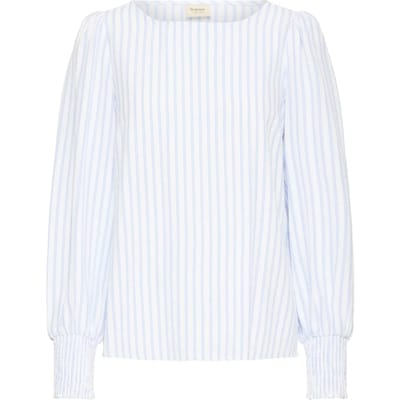 Damesblouse met lange mouwen fransa Halo 1
