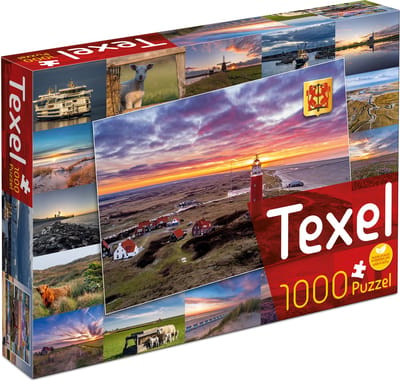 Tucker's Fun Factory puzzel Texel 1000 stukjes - legpuzzel volwassenen.
