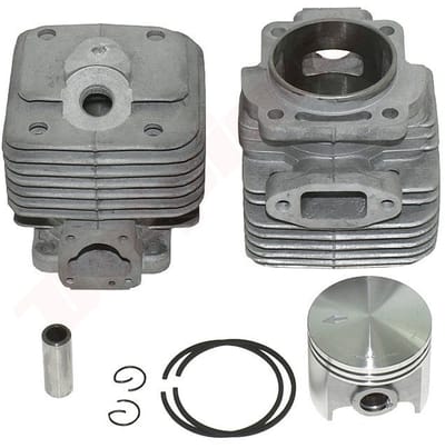 Cilinder met zuiger passend op STIHL TS360 49mm ( 4201 020 1200 ) HQ