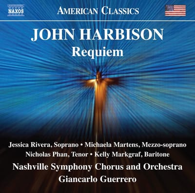 Jessica Rivera, Michaela Martens, Nicholas Phan, Kelly Markgraf, Nashville Symphony Chorus, Nashville Symphony Orchestra, Giancarlo Guerrero - Harbison: Requiem (CD)