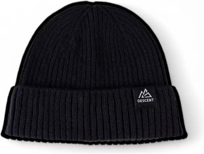 DESCENT muts - Peak - Zwart - Ski - Snowboard - Winter - Schaats