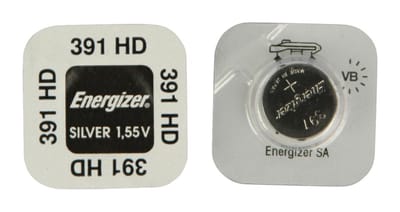 Energizer Zilveroxide Batterij SR55 1.55 V 55 mAh 1-Pack
