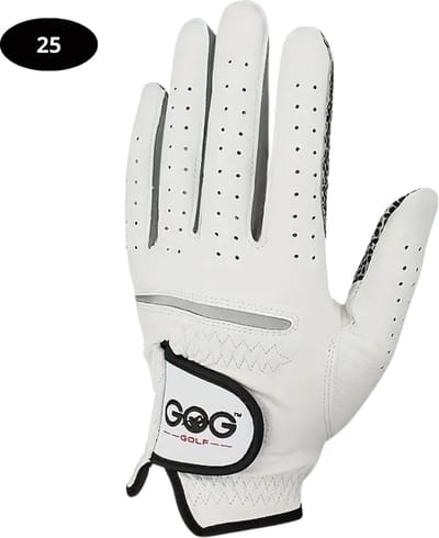 Bovista Golfhandschoenen - Golf Accessoires - Handschoen AntiSlip - Heren - Links - Maat L