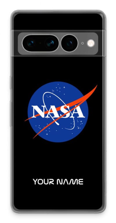 Gepersonaliseerd - Case Company® - Hoesje geschikt voor Google Pixel 7 Pro hoesje - NASA - Soft Cover Telefoonhoesje - Bescherming aan alle Kanten en Schermrand