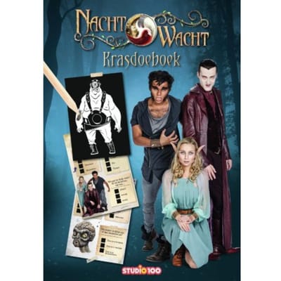 Nachtwacht : Scratch Off - Doeboek