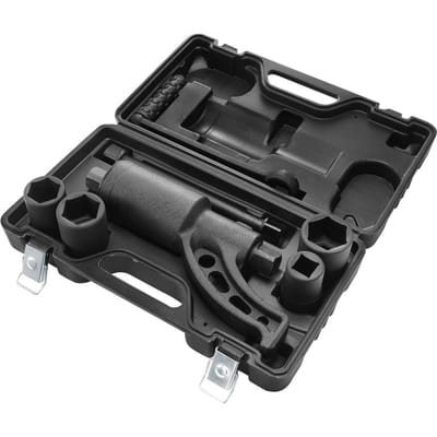 Multiplicateur de Couple, Jeu de Clés Multiplicateur de Couple Robuste, Multiplicateur de Couple pour Clé à écrous de roue à entraînement 1 pouce, 1:58 4800N.m Démonte-écrou de roue, avec 4