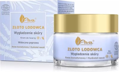 Gletsjer gouden gladmakende gezichtscrème 50ml