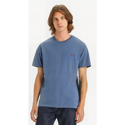 Levi's Ss Basic T-shirt Blue Größe: XS | Basic T-Shirts Outlet | Herren | Blau