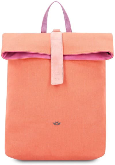 Fritzi aus Preußen Rugzak Canvas Izzy03 Backpack Fruity Oranje