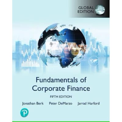 Fundamentals Of Corporate Finance - Jonathan Berk