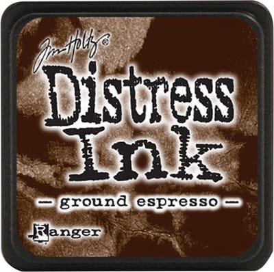 Tim Holtz - Distress Mini Ink pad - ground expresso - TDP47353