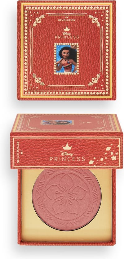 I Heart Revolution x Disney Fairytale Books - Moana Blusher - Blush - Rose Gold