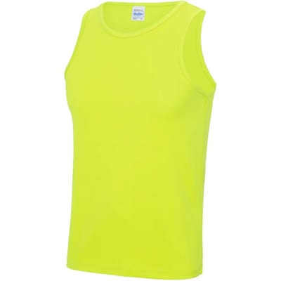 Just Cool Cool Vest JC007 - ELECTRIC YELLOW - M