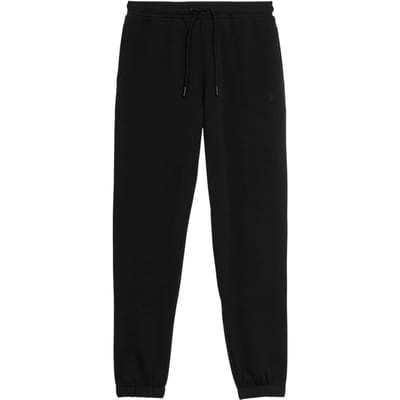 Lyle & Scott Heren Fleece Logo Trainingsbroek (Jet Black)