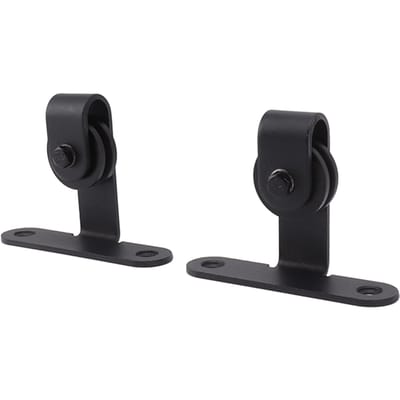 Schuurdeurbeslagset Super Stil Sterk Draagvermogen Mini Schuifdeur Rail Rollenset voor