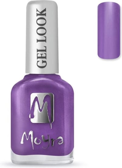 Moyra Gel Look nail polish 1008 Camelia