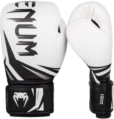 Venum Challenger 3.0 - Bokshandschoenen - Wit/Zwart - 10oz