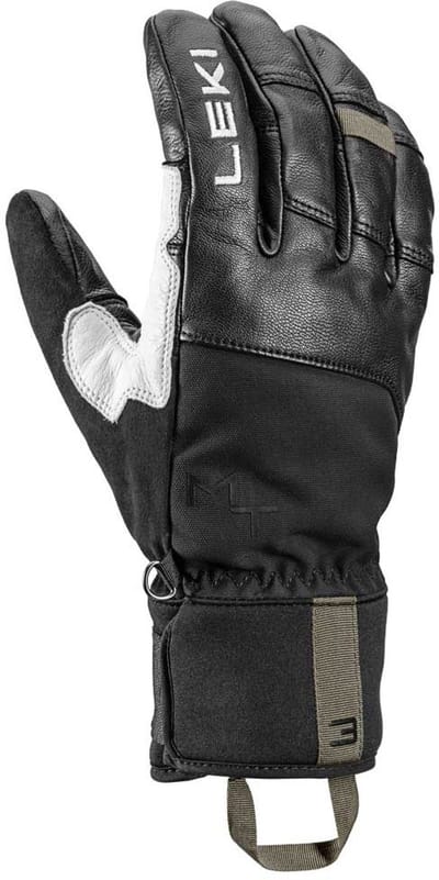 Leki Alpino Montera Pro Gore-tex® Handschoenen Zwart 9.5