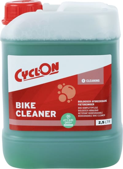 CyclOn Biologisch afbreekbare fietsreiniger - 2,5 liter - Fosfaatvrij - Veilig voor lak en carbon - Voor hardnekkig vuil