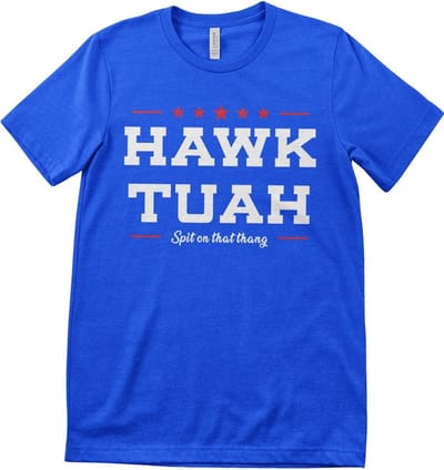 Hybris T-shirt Hawk TuahSpit On That Thang T-shirt SH-1-16081-H97-10