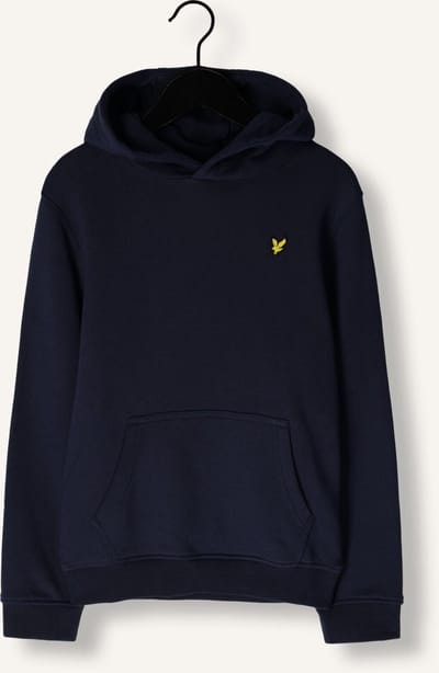 Lyle & Scott Pullover Hoodie Boys Truien & Vesten Jongens - Sweater - Hoodie - Vest- Donkerblauw - Maat 122/128