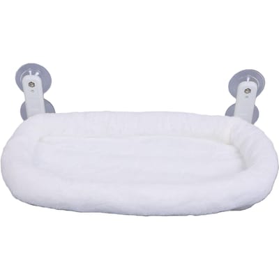 Perchoir de fenêtre pour chat Hamac pliable sans fil pour animaux de compagnie Lit pour fenêtre Intérieur Lavable Chaleureux Hamac pour chat