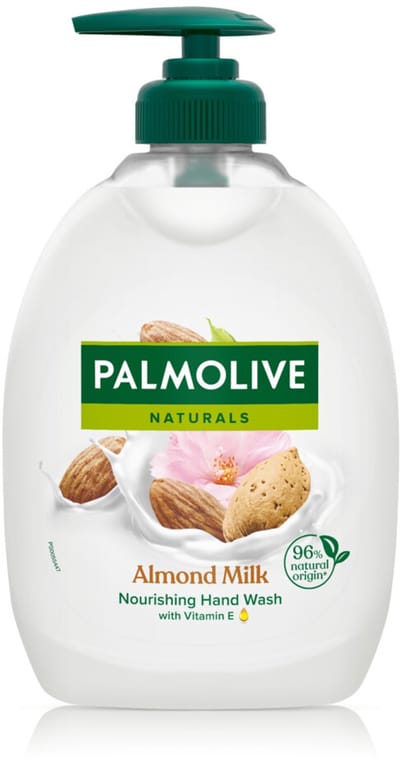 Palmolive - Handzeep Naturals Almond Milk - 12 x 500 ml - Voordeelverpakking