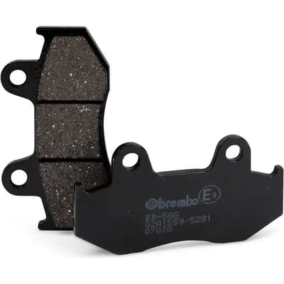 Brembo Honda Voorremblok 125CH SPACY 94- 250 CH Spacy 85-