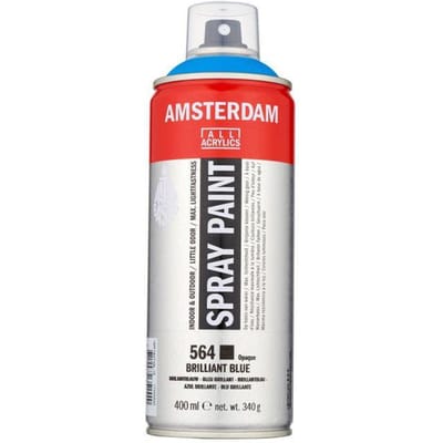 Bombe de peinture Amsterdam 400 ml bleu brillant bleu