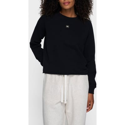 10DAYS Crew Neck Pearls Black Maat: XS | Longsleeves Outlet | Dames | Zwart