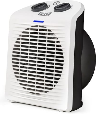 luchtverhitter 2000w wit - black+decker - BXFSH2000E