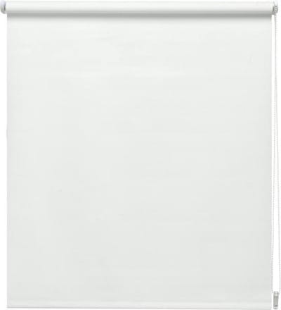 Timlux Rolgordijn Verduisterend Wit 120x190cm