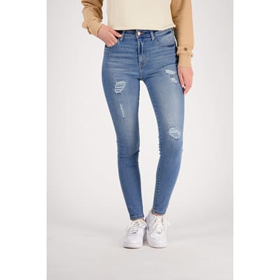RAIZZED Blossom Jeans Vintage Blue Maat: W23L32 | Skinny Jeans Outlet | Dames | Blauw