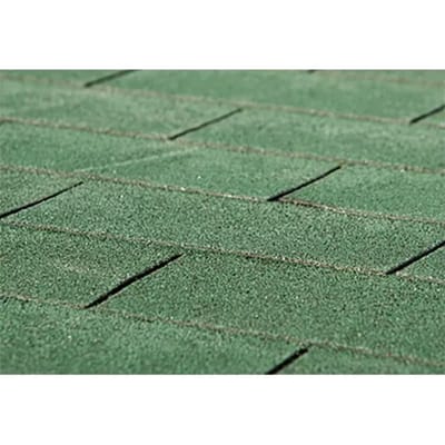 Weka Bitumen Dakshingles Rechthoekig Groen 3m²