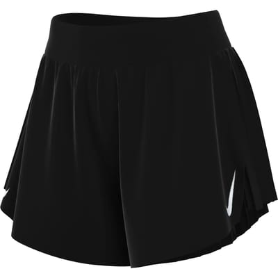 Halfhoge damesshort met geïntegreerde ondershort Nike AeroSwift Dri-FIT AD 8 cm