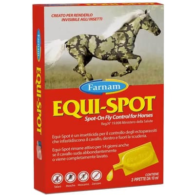 Insectenbestrijdingsmiddel voor paarden Farnam Equi-Spot