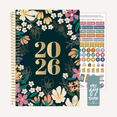 Agenda 2026 A5 – Weekplanner & Maandplanner – 12 Maanden Kalender – 142 Pagina’s – Spiraalgebonden Notitieboek – Print Cover Hardback – Planner voor Werk Studie Thuis