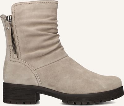 Gabor 092 Enkellaarsjes - Enkelboots met rits - Dames - Beige - Maat 40